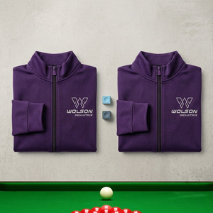 Best Quality Cross Snooker Training Full Sleeve <b>Shirt</b> Breathable Moisture Wicking Sportswear for Daily Practice Sessions - Product Image 2