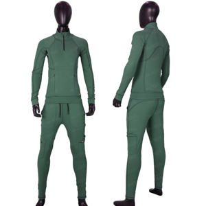 Personalizado OEM de alta calidad Hospital Jogger uniformes conjuntos de 2 piezas de talla grande mujeres Rashguard más Leggings - Product Image 4