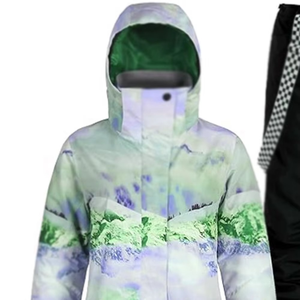 Winter Windproof Waterproof Breathable Durable <b>Ski</b> Suit Set Detachable Skiing Snowboarding <b>Jacket</b> and Pants with Zipper - Product Image 4