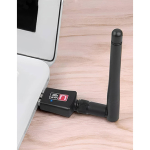 Antenne de réception de signal Wi-Fi Myrva 2,4 GHz 5 GHz avec connecteur SMA femelle pour ordinateur portable, routeur, utilisation sur ordinateur de bureau - Product Image 6