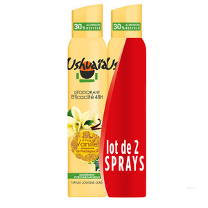 Déodorant Ushuaia 100ml 200ml Vente en gros Approvisionnement en vrac Haute Qualité Soins Corporels Prix Direct Usine Livraison Conteneur Complet FCL - Product Image 1