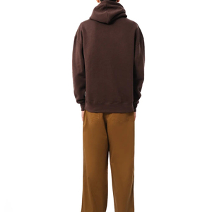 Sweat à capuche en polaire pour hommes Sweat-shirt pour hommes avec logo imprimé personnalisé Sweats à capuche personnalisés avec épaules tombantes pour hommes - Product Image 2