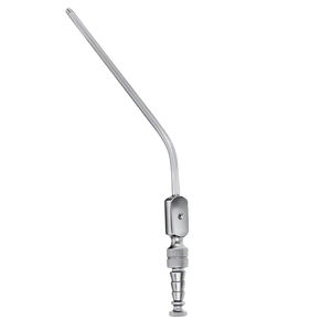 Tube d'aspiration Fergusson Instrument d'aspiration chirurgicale réutilisable en acier inoxydable de haute précision pour ORL et usage général - Product Image 3