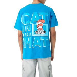 T-shirt pour homme de haute qualité, jersey en polyester/coton, uni, décontracté, logo personnalisé, respirant, séchage rapide - Product Image 1