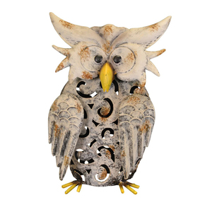 Sculptures modernes pour décoration intérieure oiseaux dorés sculpture décorative en métal rond pièce maîtresse maison accent oiseaux métal rond - Product Image 5