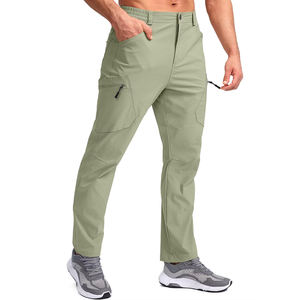 Pantalones Softshell ligeros para hombre High Street Nuevo último diseño Pantalones de esquí al aire libre Snow Cargo Wide Leg Streetwear Snowboard - Product Image 4