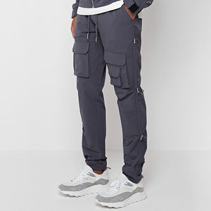 2025 vente en gros personnalisé hommes Sport Jogging costumes ajusté 2 pièces plaine Tech polaire football respirant hiver survêtement pour unisexe - Product Image 2