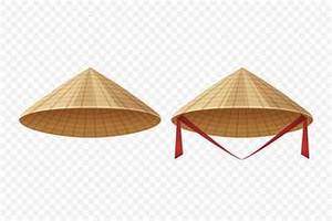หมวกทรงกรวยใบปาล์มธรรมชาติแท้ทำด้วยมือฉลากสะอาดเป็นมิตรกับสิ่งแวดล้อมปกป้องแสงแดด - Product Image 5