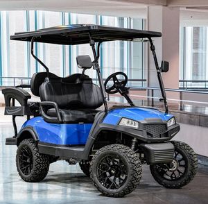 Tout nouveau chariot de golf électrique 2 en 1 et scooter de mobilité pour adultes, chariots de golf électriques robustes - Product Image 2