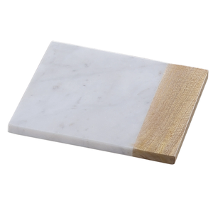 Planche à découper en bois d'acacia et marbre Planche à fromage en bois d'acacia et marbre personnalisée au meilleur prix avec logo personnalisé - Product Image 5