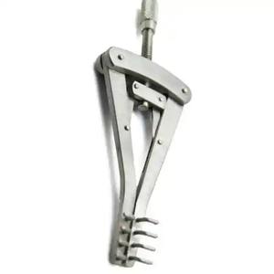 ISO 13485 Emballage personnalisé réutilisable Écarteur ALM Clip manuel en acier inoxydable de haute qualité 3 ans PK Tailles personnalisées Chirurgical - Product Image 3