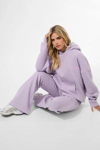 ชุดวอร์มผู้หญิงแบบยาว 2 ชิ้น ปักลาย  สำหรับฤดูหนาว  รับสกรีนโลโก้ตามแบบ - Product Image 4