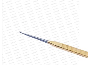 Cureta Manual de Alta Calidad para Oído, Nariz y Garganta, Instrumento Quirúrgico de Acero Inoxidable Alemán para Otología, Marca Vaslcare - Product Image 2