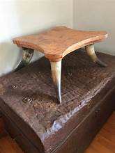 Direct Factory Luxury Indian Ox Horn Chair Handcrafted Cow Style Best Quality Polished Technique for Home Decor Natural <b>Crafts</b> - Product Image 2