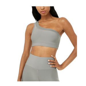 Vente en gros d'ensemble de yoga hautement extensible Ensemble de yoga en coton à prix bon marché pour femme ensemble de 2 pièces de yoga pour femme à séchage rapide - Product Image 4