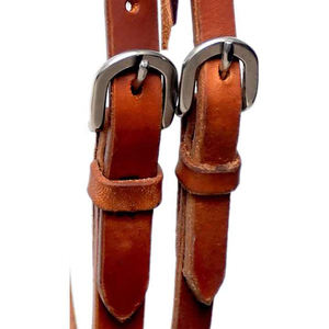 Licol de cheval en cuir PU personnalisé bride de course équestre pour l'équitation - Product Image 4