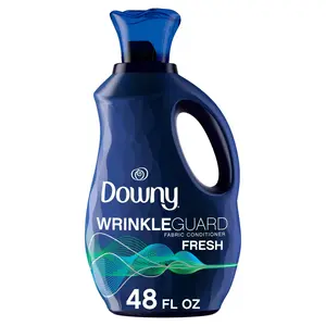 Downy Wrinkle guard Frischer, flüssiger Weichspüler, 48 floz