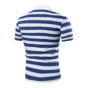 Versatile Men Polo <b>Shirt</b> Comfortable Polo <b>T</b> <b>Shirt</b> Fashion Design for Daily Casual Wear and <b>Office</b> - Product Image 2