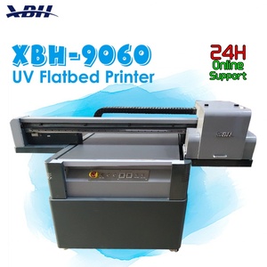 Impresora UV de cama plana Xbh 9060 de 90x60cm y 2400 DPI para uso comercial - Product Image 4