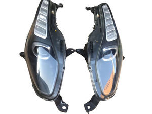 Pièces de carrosserie automobile en métal, base de serrure de porte avant pour Ferrari 458 - Product Image 6