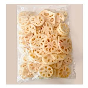 ชิ้นส่วนรากดอกบัวแช่แข็ง iqf ขายส่งจากโรงงาน - Product Image 4