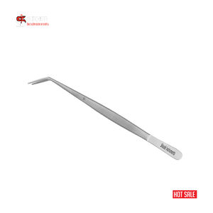 Pince à épiler dentaire manuelle London College Ensemble d'instruments de nettoyage et de remplissage des dents Pince chirurgicale et pince à épiler - Product Image 1