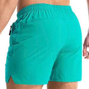 ¡Novedad de 2025! Pantalones cortos de gimnasio para hombre hechos con algodón de diseño personalizado, pantalones cortos de malla fabricados en Pakistán para adultos - Product Image 4