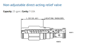 Hydraulics RGFA-LCN RGFALCN RDFA-3AN RDFA3AN <b>Check</b> <b>Valve</b> RDDA-3AN RDDA3AN RDFA-LCN RDFALCN DTDA-MCN DTDAMCN RBDA-LAN RBDALAN - Product Image 3