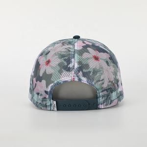 OEM 2025 gorra de camionero de 5 paneles de buena calidad al por mayor gorra de béisbol de malla personalizada parche bordado gorra de camionero - Product Image 5