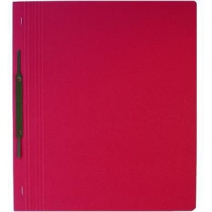 Quick Binder DIN <b>A4</b> 250g/m Recycled Cardboard Red File <b>Folder</b> by NEUTRALWARE - Product Image 1