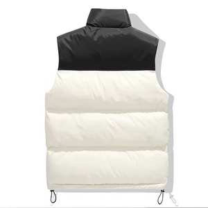 Nouveau gilet de mode pour homme personnalisé, vêtement d'hiver, gilet matelassé en duvet, gilet sans manches, veste matelassée de haute qualité - Product Image 2