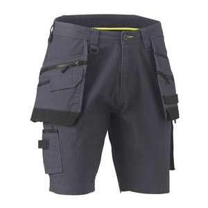Vêtements de travail de luxe de haute qualité Short cargo personnalisé extensible style utilitaire décontracté avec motif solide et multi-poches - Product Image 4