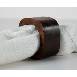 Servilletero de madera de alta calidad con soporte de tejido decorativo de mesa de diseño de banda de madera para suministro de bodas y eventos al mejor precio - Product Image 6
