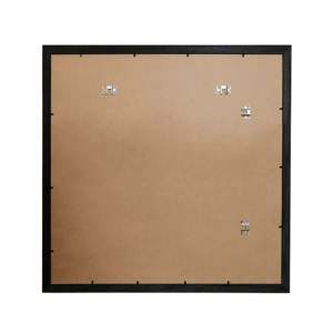 Simple Style 70 X 70cm <b>Black</b> Pine Wood Decor <b>Photo</b> <b>Frame</b> Creative Painting Technique for 12x16 24x36 <b>Photos</b> - Product Image 2