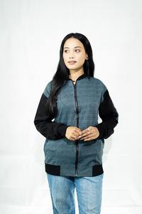 2025 High Quality Lightweight Zip up <b>Jacket</b> for <b>women</b> Girls' Fashion <b>Jackets</b> - Product Image 4