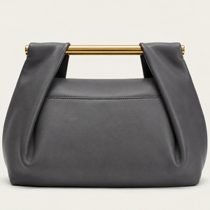 Bolso de Mano de Diseño Original de Lujo para Mujer, 2026, con Asa Metálica, Personalizable en Múltiples Colores - Product Image 3