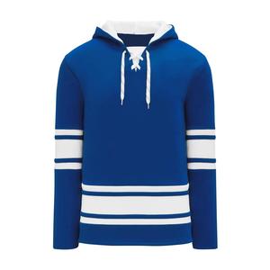 Sweat-shirt à capuche de hockey sur glace pour homme avec logo imprimé sur le devant de haute qualité, imprimé par transfert thermique en polyester/coton - Product Image 1