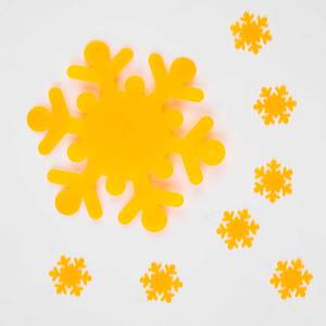 Sequin hình dạng đặc biệt nhỏ trung tâm và mặt lỗ màu 262-e lanusa thương hiệu S/N Kích thước - Product Image 1