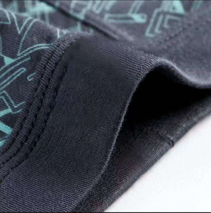 Nuevos Calzoncillos Boxer para Hombre de Alta Calidad, con Logotipo Personalizado OEM, Ecológicos, Transpirables, de Secado Rápido, Antibacterianos, de Spandex/Algodón - Product Image 3