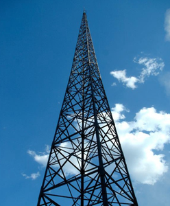 <span class=keywords><strong>Torre</strong></span> de Acero Decorativa de Alta Eficiencia, Defensa Confiable Contra Impactos Directos, Galvanizada por Inmersión en Caliente para Edificios Altos y Centros Comerciales - Product Image 1