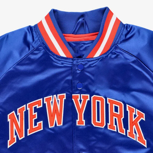 Léger de la plus haute qualité avec son propre logo Produit haut de gamme Meilleur fournisseur Vestes en satin vintage pour adultes - Product Image 6