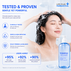 Shampoing nettoyant pour cheveux, formule avancée, liquide hydratant pour tous les types de cheveux, unisexe - Product Image 5