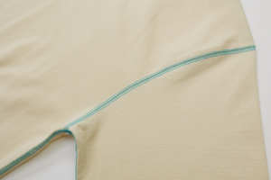 Nuevo logotipo personalizado 230 gramos cuello redondo camisetas de algodón de alta calidad Drop-shoulder estilo suelto camiseta de gran tamaño para hombres - Product Image 6