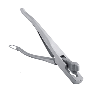 Premium Manuel Fleur-Cut Oreille Notcher Pince Vétérinaire Animal Tag Marquage Outil Bétail Oreille Poinçon En Acier Inoxydable CE Certifié - Product Image 2