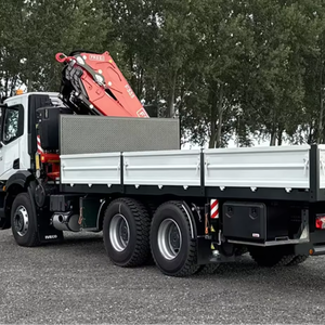 Camion-grue tracteur d'occasion IVECO T-WAY AD380T43H AT FASSI F335A.2.24 6X4 2024, premier propriétaire - Product Image 1