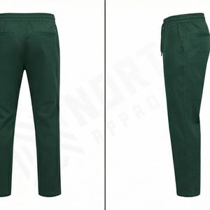 Customized Men Jogger Sweatpants On Sale Canvas <b>Fleece</b> Comfortable Daily Casual Clothing Track Pants <b>Trousers</b> Latest Design Wear - Product Image 2