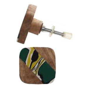 Fournisseur mondial de résine corne d'os laiton bois tiroir tirer poignées cuisine armoire salle de bain armoire boutons pour commode chambre - Product Image 2