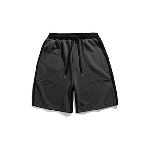 Pantalones cortos de rizo para hombre Oem Summer con el mejor diseño único High Street Style Pantalones cortos de rizo para hombre de alta calidad - Product Image 2