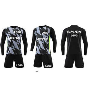 Maillot de football de haute qualité à séchage rapide 100% polyester, personnalisable, impression numérique OEM, antibactérien, protection UV, pour hommes adultes - Product Image 5