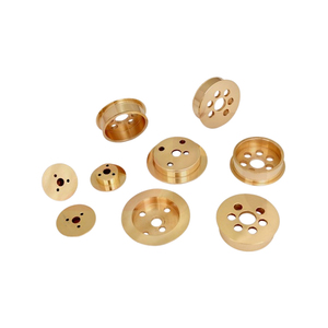 Composants fraisés de qualité supérieure Pièces usinées en gros durables Services d'usinage CNC disponibles auprès d'un fabricant indien - Product Image 1